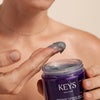 Model Using Cleansing Balm and Makeup Remover